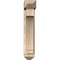 Ekena Millwork Imperial Arts and Crafts Rough Sawn Bracket w/ Offset Brace, Douglas Fir, 6"W x 20"D x 32"H BKT0604X20X32IMP03RDF - alternate 2